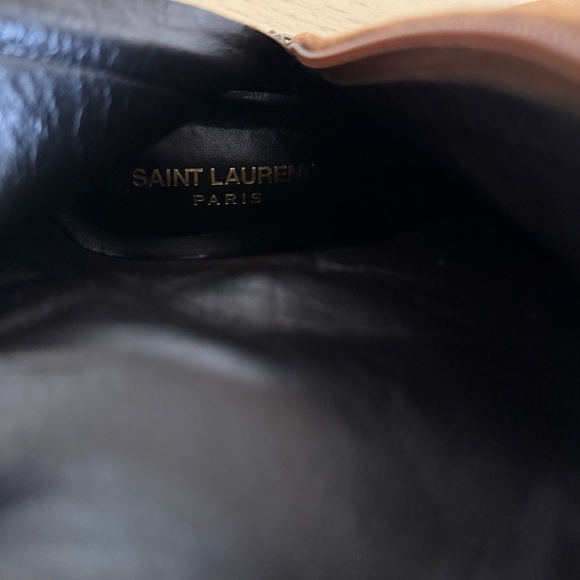 SAINT LAURENT Suede Boots